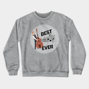 Best "DAD" Ever Crewneck Sweatshirt